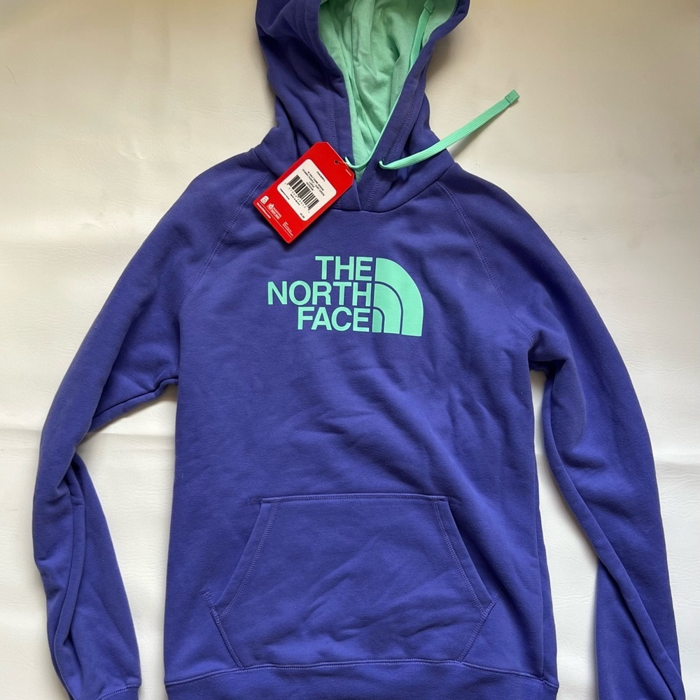 The North Face Blue Hoodie
